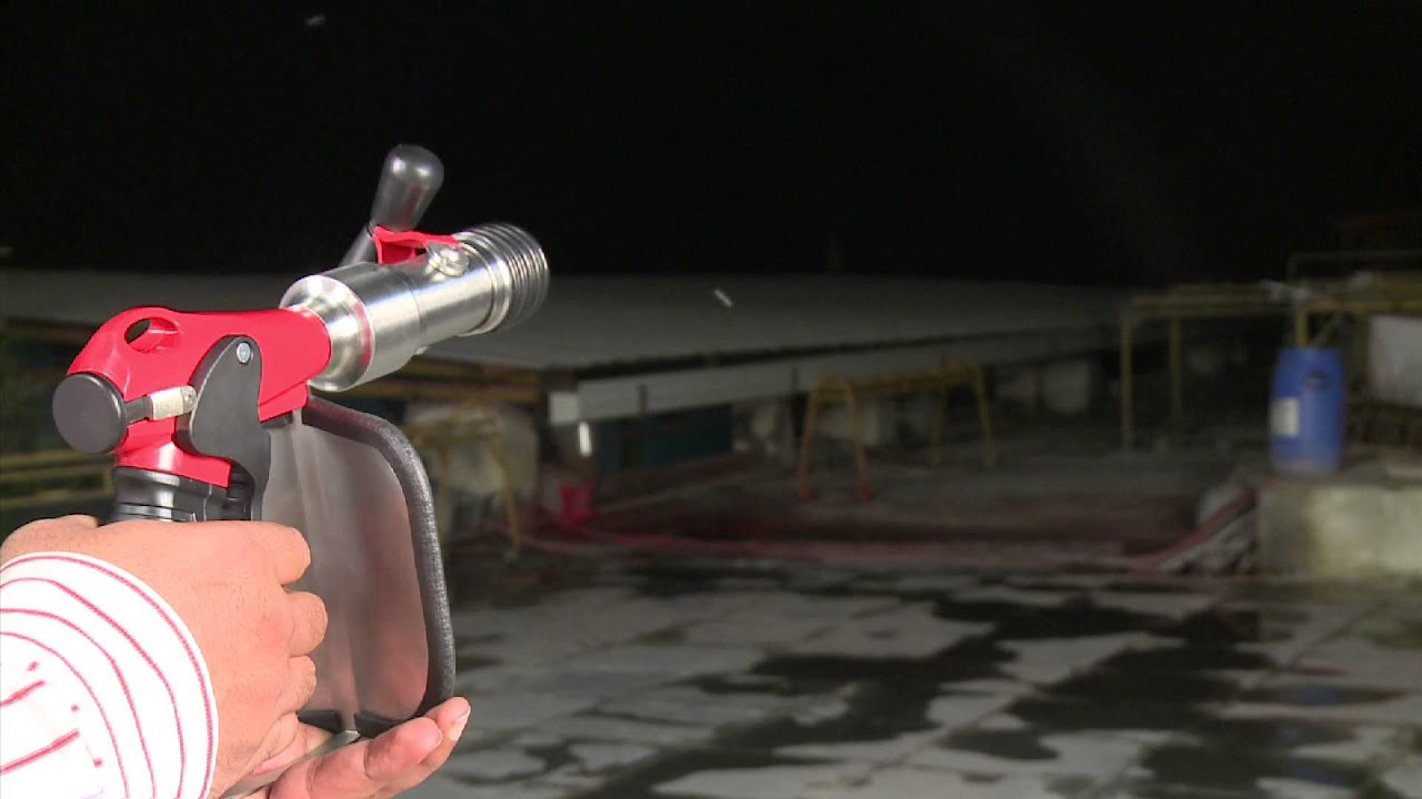 Ceasefire Watermist Action Pack