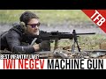 The iwi negev lmg light machine gun