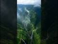 🌿 Seven Sisters Falls | Nature's Masterpiece ✨ #nature #viral  #trending #mountains #viral  #shorts