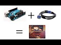 Подклчение разъёма vga к arduino и вывод изображения