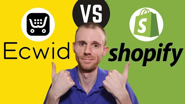 Shopify vs Ecwid: Choosing the Best E-commerce Platform