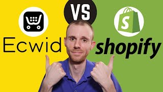 Ecwid vs Shopify  Which one is better for Building an Ecommerce Website?