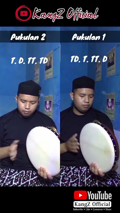 Rumus hadroh pukulan pelan 🍃
