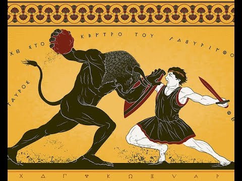 Video: Palác Knossos - Labyrint Minotaur - Alternativní Pohled