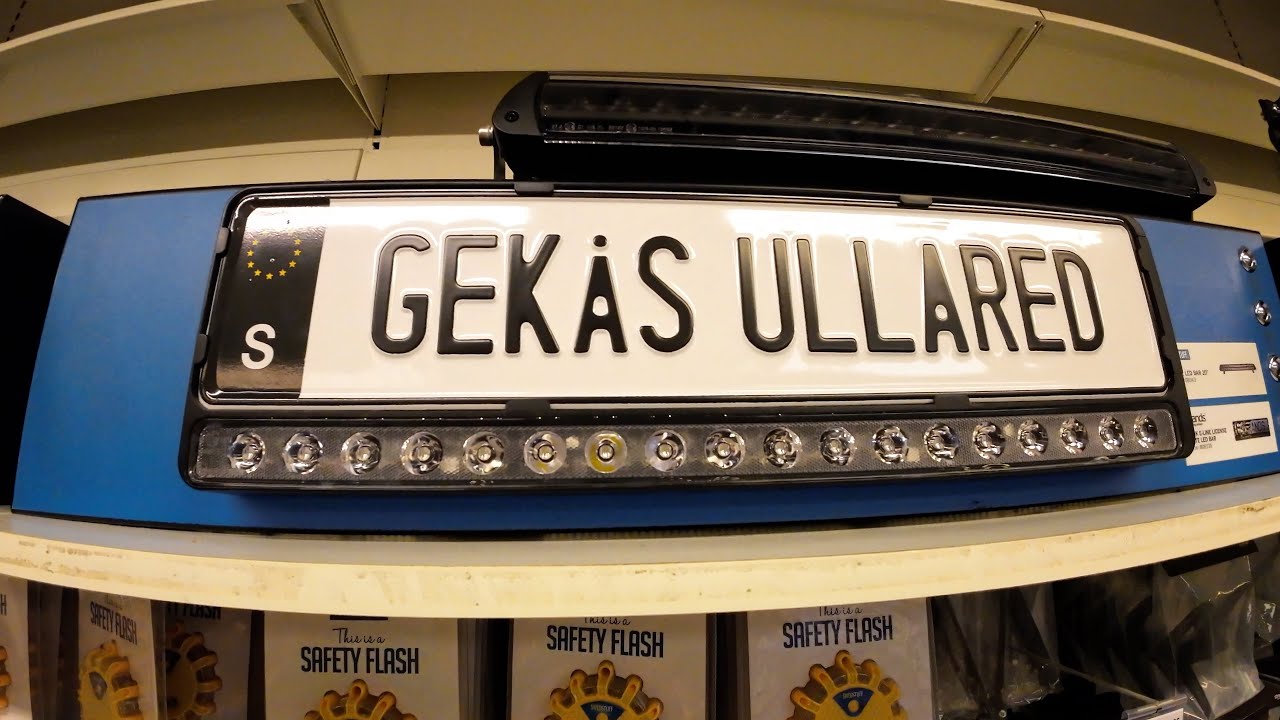 Semesteräventyr på Gekås i Ullared