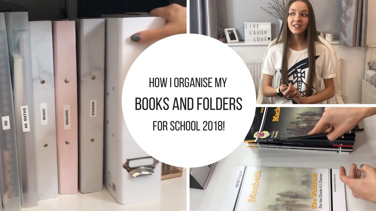 Get organised for School 2018! | GCSE EXAMS