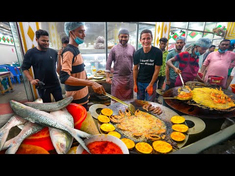 First Time in Bangladesh!! 🇧🇩 VOLCANO MUSTARD FISH FRY + Street Food in Dhaka!!