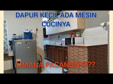 Video: Di Mana Meletakkan Mesin Cuci Di Apartemen