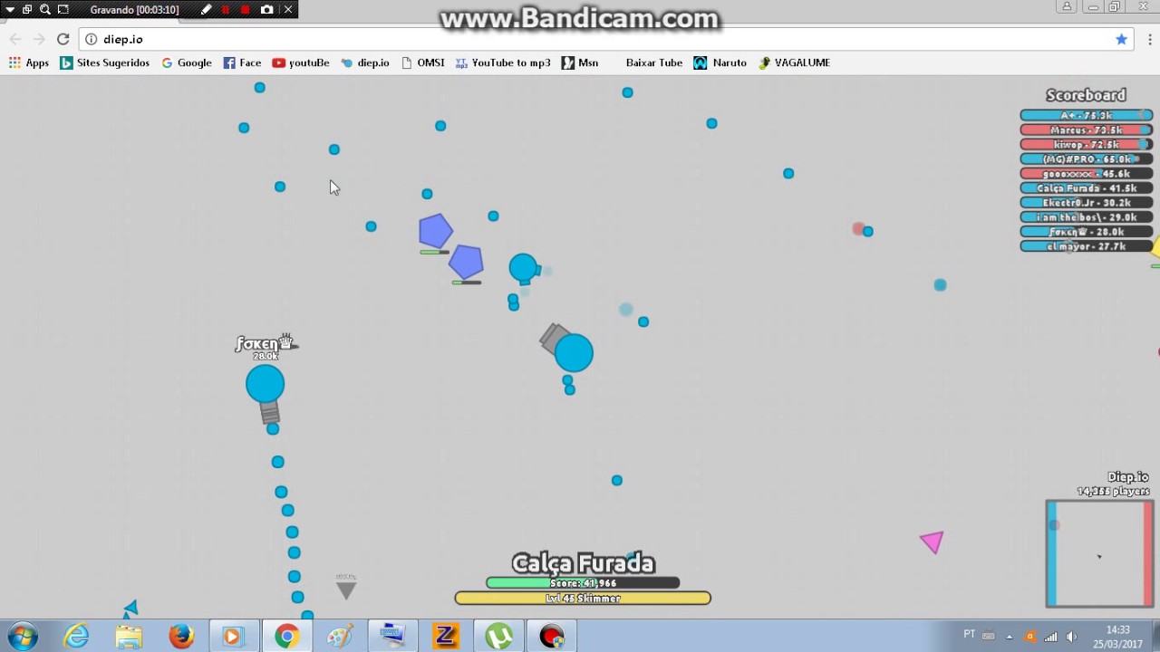 SKIMMER Diep.io YouTube