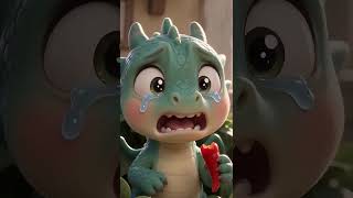 🔥🐉 The Tiny Dragon Who Couldn’t Breathe Fire! 🐉🔥