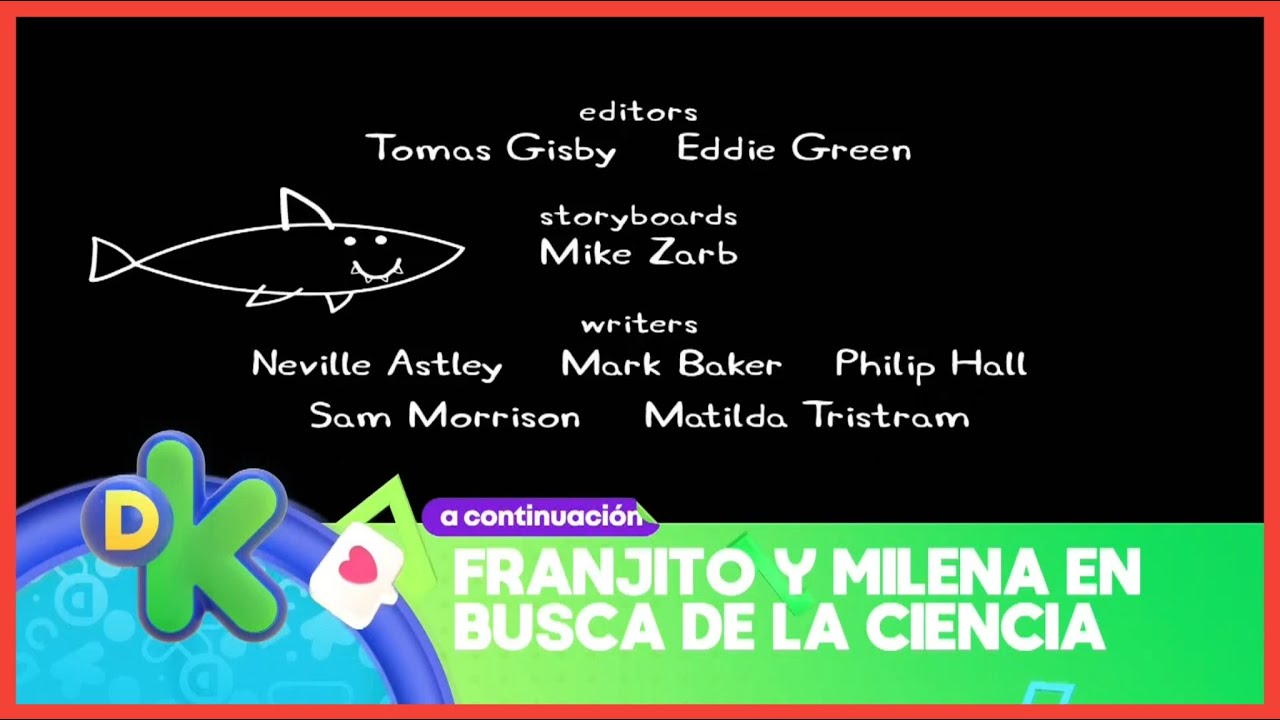 Peppa pig | Creditos finales | Franjito y milena en busca de la ciencia ...