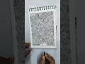 Day 10 - Doodle Art Tutorial Drawing Easy Short Video #doodle #art #zentangle #doodleart....