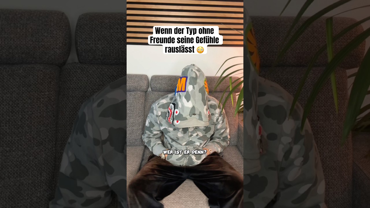 Da bin nur ich selber…