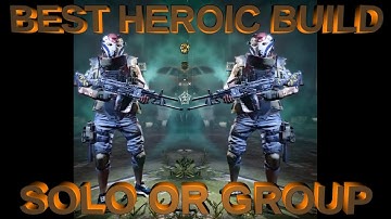 DIVISION 2 BEST HEROIC BUILD SOLO OR GROUP PVE, PVP - HUGE DAMAGE AND SURVIVE. Dflekd