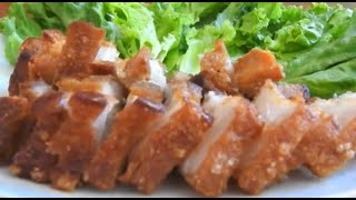 Download Lagu Fried pork belly and cooking food MP3
