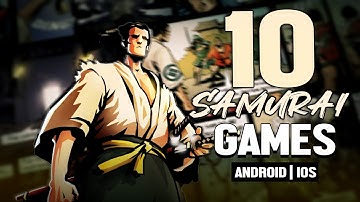 10 Mobile Games Where you are a Samurai