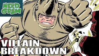 THE RHINO - Supervillain Breakdown