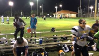 Coral Springs Chargers 115 lbs ALS Challenge (accepted) 8\/26\/14