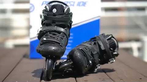 2018 Powerslide HC Evo Pro Trinity Skate 【4K】