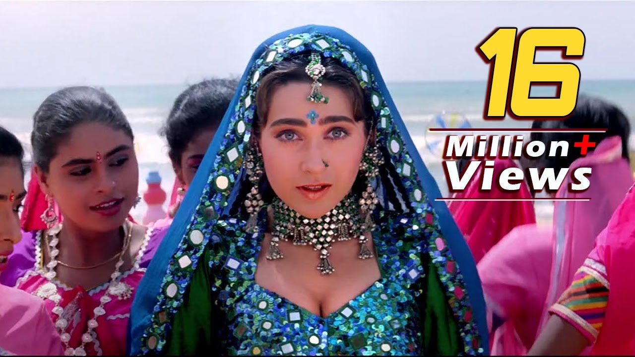 याद सताये तेरी नींद चुराये 4K Quality - करिश्मा कपूर - गोविंदा - उदित नारायण - कविता कृष्णमूर्ति