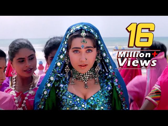 याद सताये तेरी नींद चुराये 4K Quality - करिश्मा कपूर - गोविंदा - उदित नारायण - कविता कृष्णमूर्ति class=