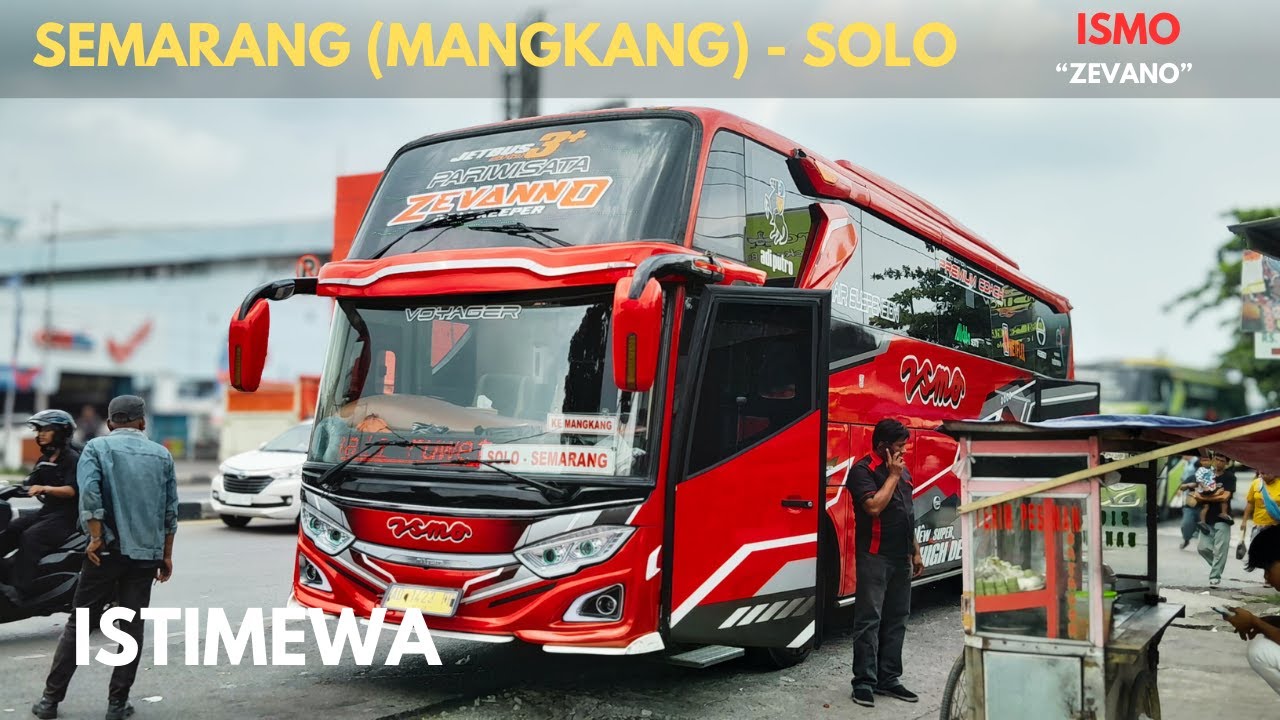 TRIP REPORT/ BUS PO. ISMO JURUSAN SEMARANG (MANGKANG) - SOLO, TRIP JRAKAH SEMARANG - SALATIGA