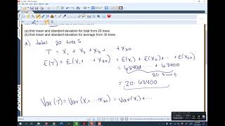 STAT 3000 problem 5.2.17 Details