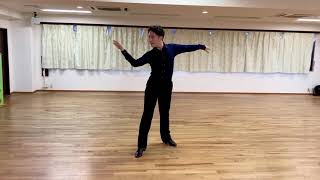 221 齊藤淳 / Pro La C 男子ソロ / EJBDFオンラインダンス競技会
