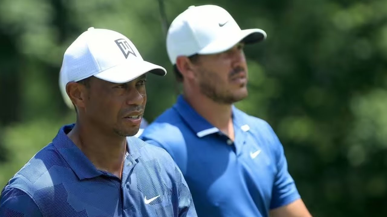 Tiger Woods and Brooks Koepka's private phone call right after controversial PGA return