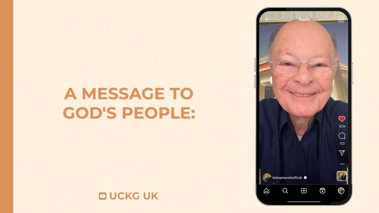 A Message to God's People: