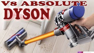 Dyson V8 Absolute.Aspirapolvere senza fili. Cordless stick vacuum cleaners.