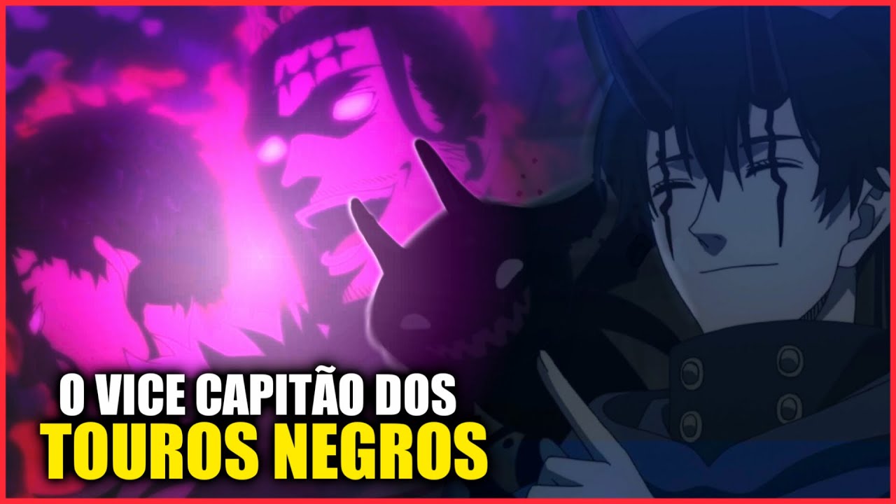 NACHT O VICE CAPITÃO DOS TOUROS NEGROS CHEGOU ARREBENTANDO- Black ...