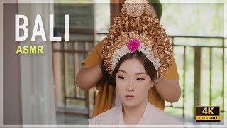 АСМР 😪 Мне сделали свадебный макияж на Бали, пока я путешествовала ❤️🇮🇩
