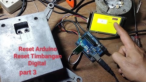 Netion Projek Load Cell Arduino||Timbangan Digital part3