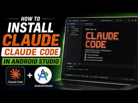 How to Install and Use Claude Code in Android Studio Tutorial