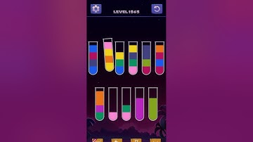 Sort Water Color Puzzle Level 1941 to 1950