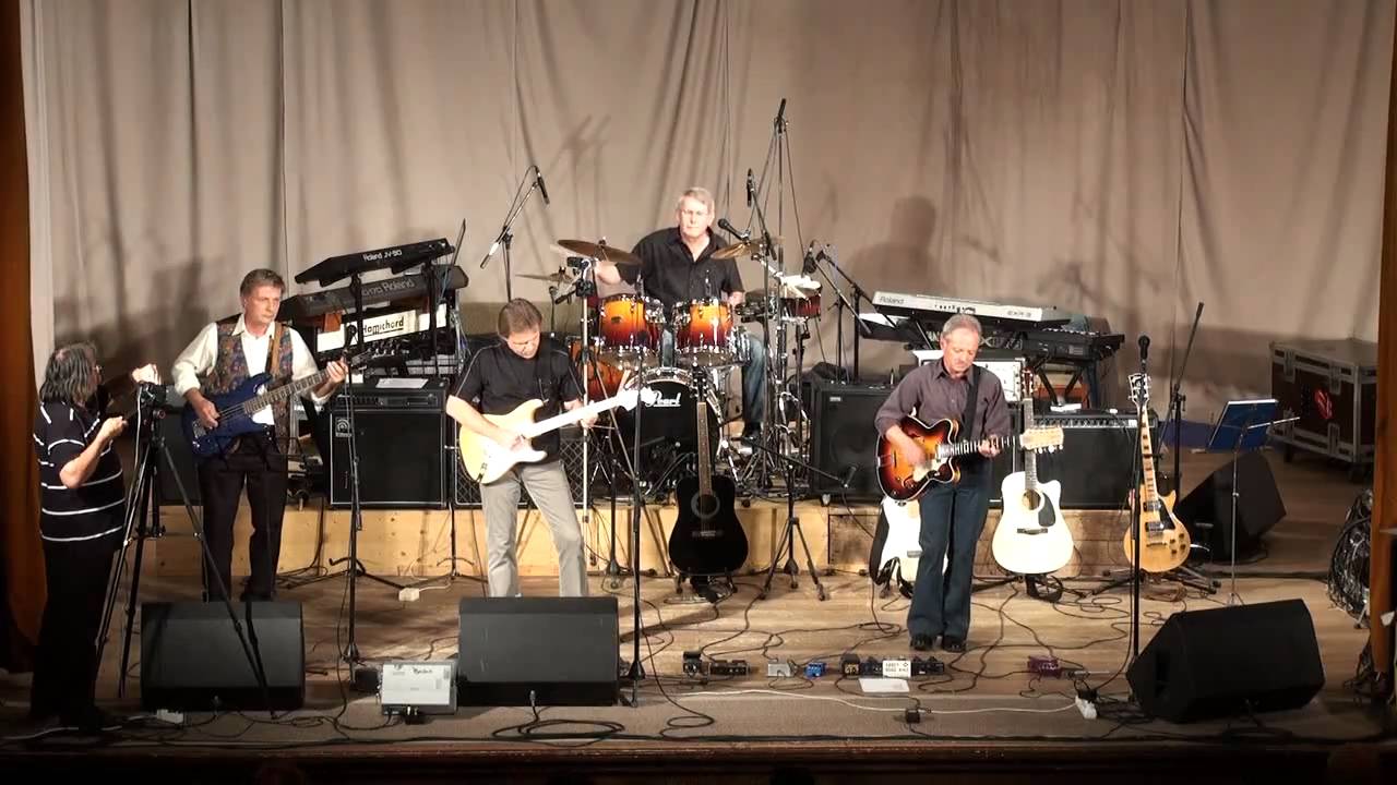 Dance On - The Shadows cover by "The Shadows Feeling"