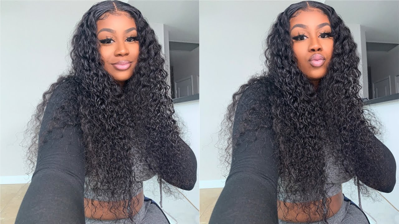 HOW TO INSTALL LACEFRONT WIG | EULLAIR HAIR