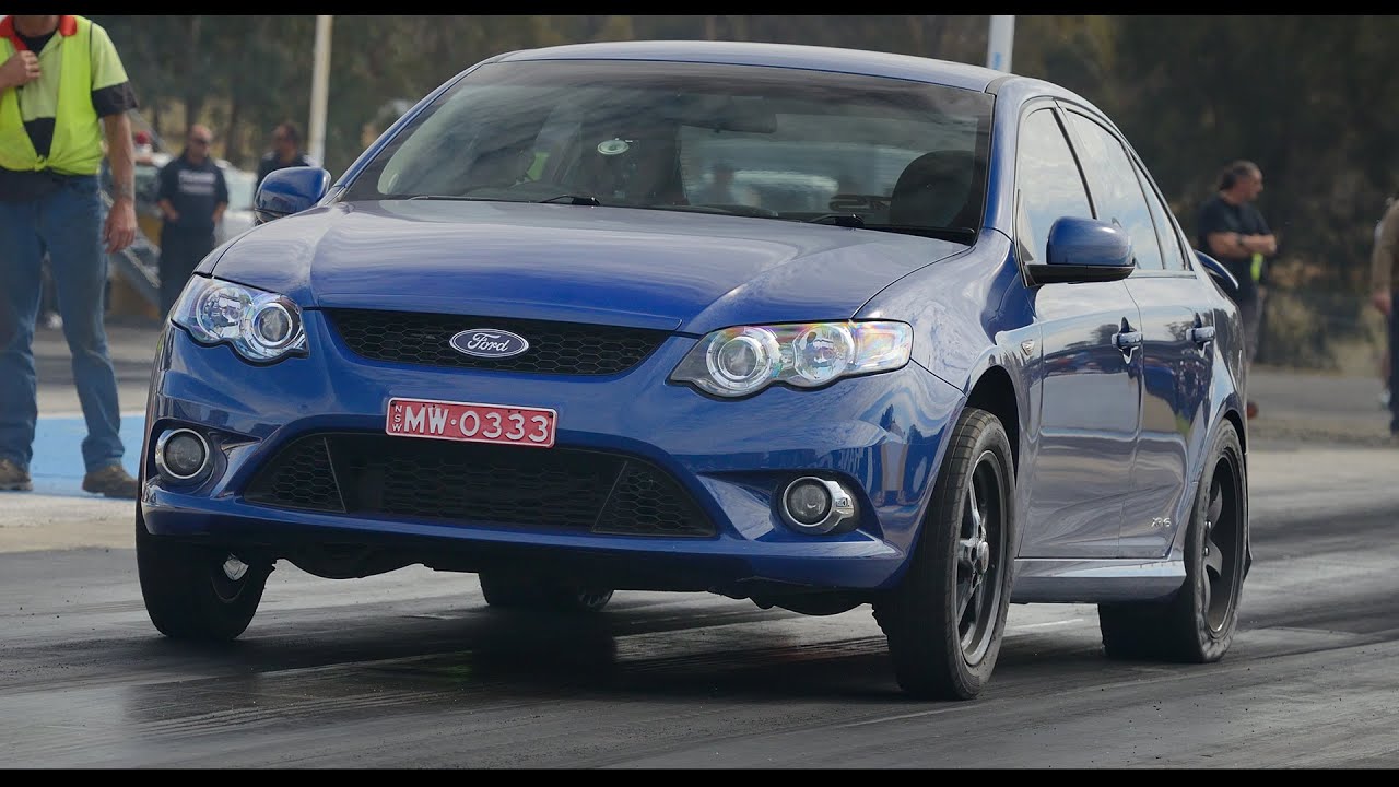 Falcon Fg Xr6 Turbo 9 44 151mph Youtube