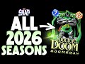 All 2026 Seasons in Marvel Snap | LEAKS + EVIDENCE