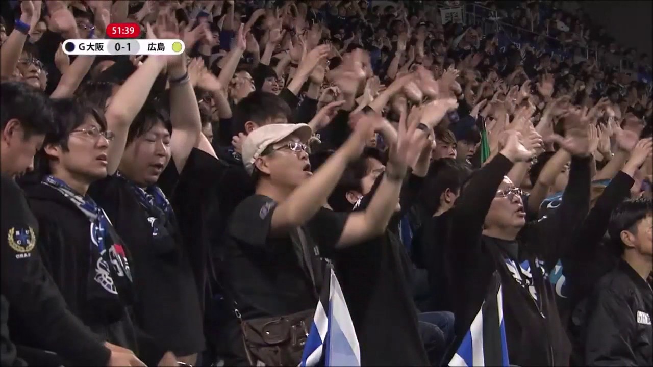 公式】ゴール動画：工藤 壮人（広島）52分 ガンバ大阪vsサンフレッチェ