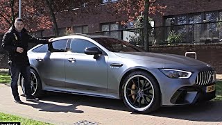 AMG nin En Güçlü ve En Hızlı Arabası | Mercedes AMG GT63 S 4 Kapı Coupe | Hayalimdeki Araba