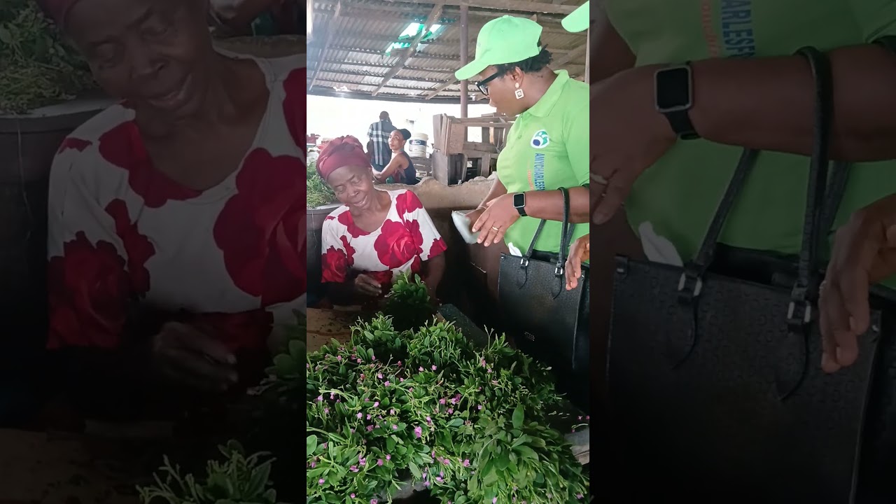 ❤️❤️The second beneficiary at curvet market, Rumuehara  Pourtharcurt  Rivers state. 17th February 25