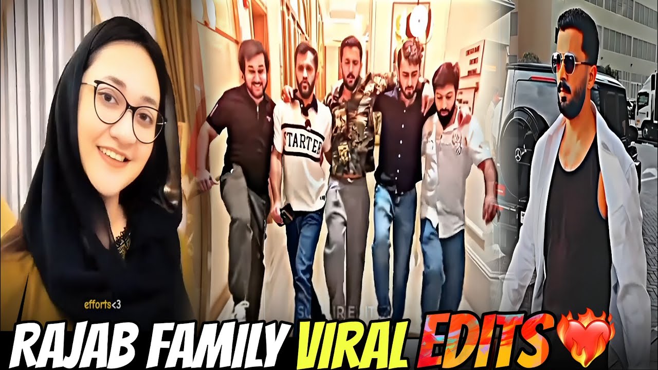 Muma Rajb Rajab Family Like You’ve Never Seen Before | Ultimate Savage Edits🔥Part ...