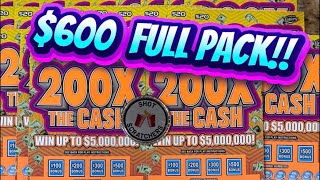 ❗️$600 FULL PACK❗️200X Florida Lottery New Tickets❗️Watch Live❗️