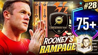 RIVAL REWARDS & PLAYER PICKS!!ROONEY'S RAMPAGE #28  (FIFA 22)