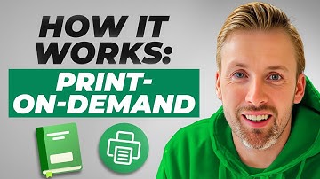 How Does Print on Demand Book Publishing Work
