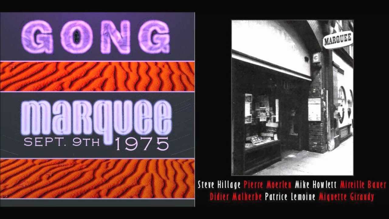 Gong London 1975 Disc 1 ( Full Album ).wmv YouTube