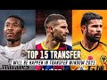 January Transfer News 2021 ! Top 15 Transfer Will be Happen in Winter 2021 | ft: Alaba,Mustafi,Costa