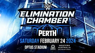 WWE Elimination Chamber 2024 Official Theme Song 